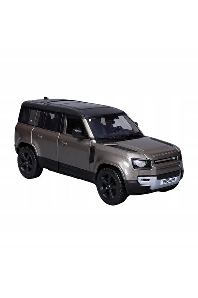 Bburago Junior LAND ROVER DEFENDER 110 2022 ARGINTIU 1:24 18-21101