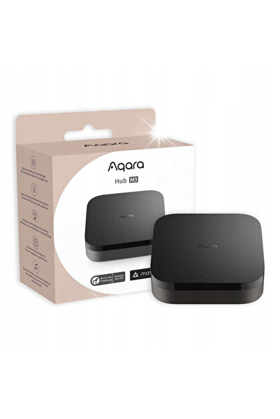 Aqara HUB M3 Centralka 360 °   Difuzor Thread Zigbee Wi-Fi Bluetooth 95dB EU