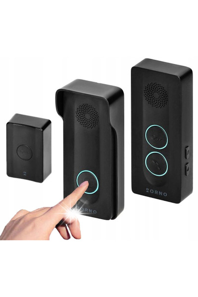 Orno Domofon wireless fără căști, cu funcție de apelare vocală, pentru ușă.