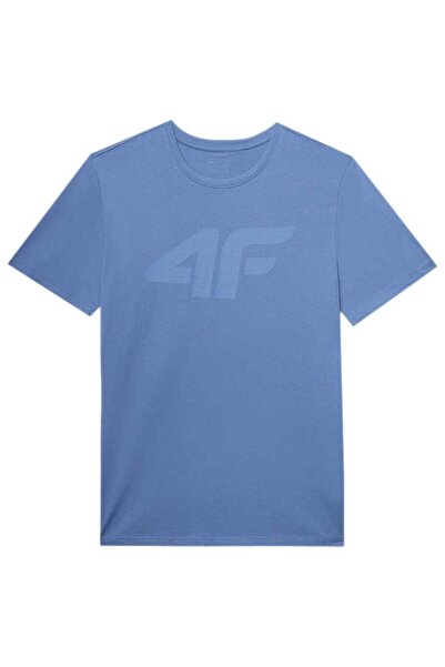 4F Tricou bărbătesc cu mânecă scurtă, mărimea S