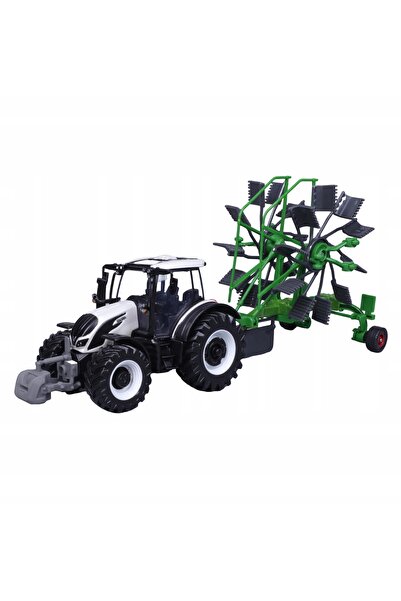Bburago Junior VALTRA N174 TRACTOR CU FURCI Bburago 18-31676