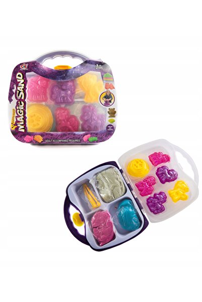 Midex PIASEK KINETYCZNY ÎN CUTIE 1KG FOREMKI KUCYKI