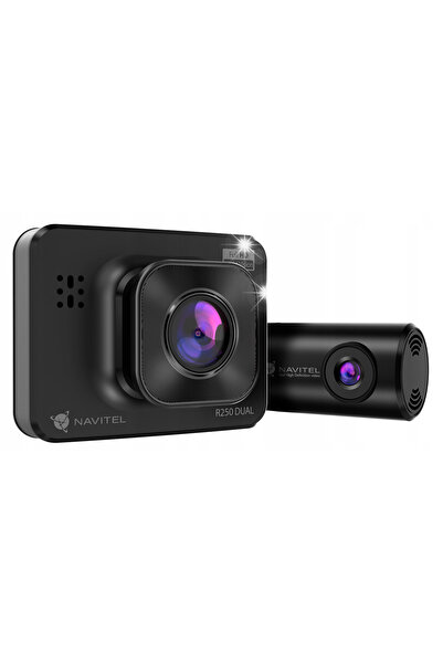 Navitel Wideorejestrator R250 DUAL Full HD 140 °   Două camere
