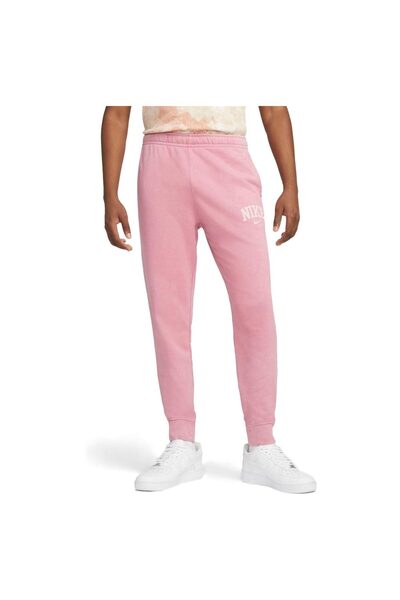 Nike Pantaloni de trening sport bărbați din French Terry, mărimea S