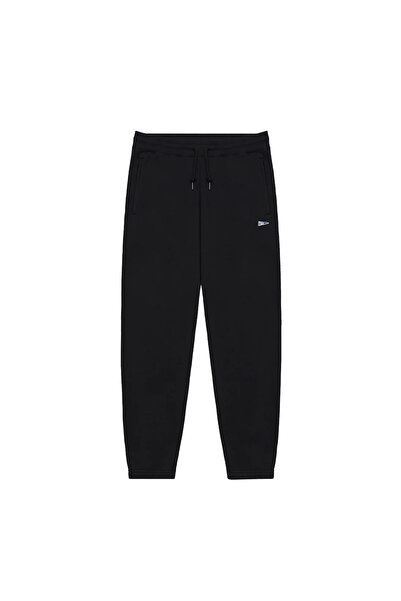 FRANKLIN&MARSHALL Pantaloni din fleece diagonal din bumbac pentru bărbați Fra...