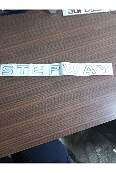 DACİA STEPWAY KAĞIT YAPIŞTIRMA YAZI