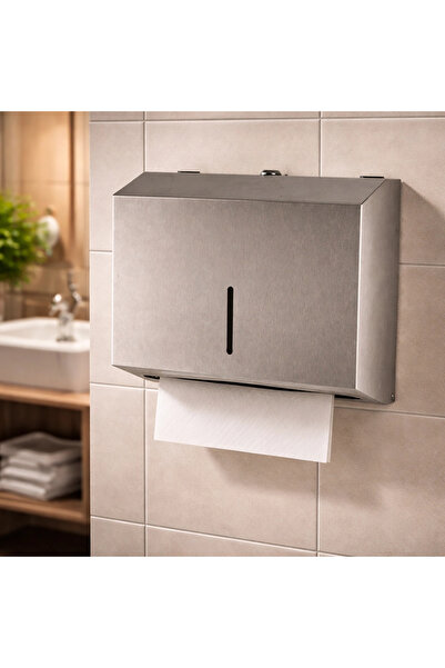 ÇELİK BANYO 71-001 - 200 Piece Paper Towel Holder 430 Quality