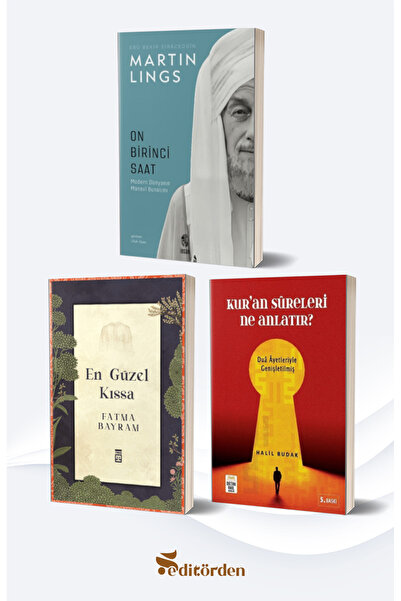 ORTAK AKIL YAYINLARI Onbirinci Saat/Martin Lings - En Güzel Kıssa/Fatma Bayra...