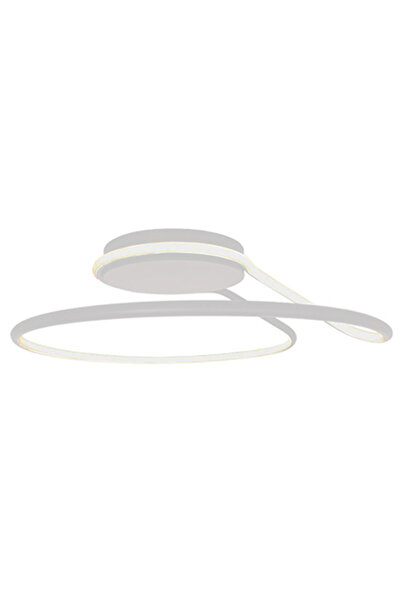 V-TAC Lustră LED 54W Reglabilă 3 în 1 4000K 5330 lm Alb Ø520x200 mm IP20