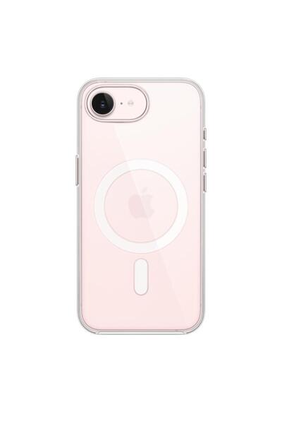 Apple iPhone 17e Clear MagSafe-Compatible Case, Transparent
