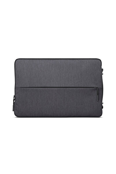 LENOVO Husă urbană căptușită pentru laptop de 15.6 ", rezistentă la apă, neagră