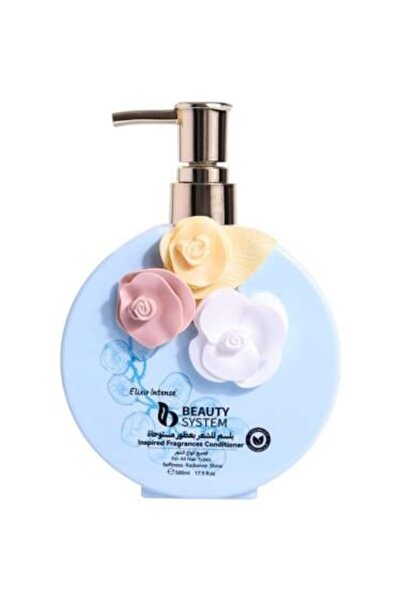 BEAUTY SYSTEM بلسم اليكسير انتنس لجميع انواع الشعر من بيوتي سيستم - 500 مل