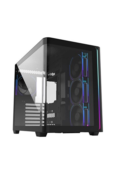 Fortron Desktop Gaming Lenovo Legion T5 30IAS10 cu procesor Intel Core Ultra ...
