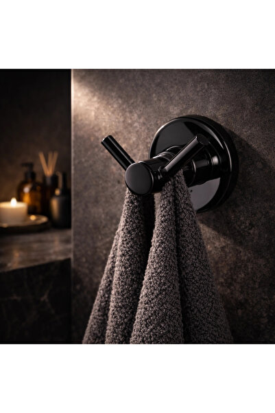 ÇELİK BANYO D10-002 - DİLEK ÇİFTLİ BORNOZLUK