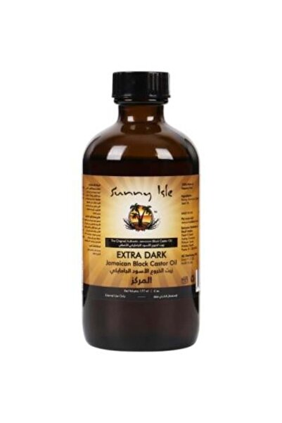 Sunny Isle Sunyel Jamaican Black Castor Oil Concentrated - 177ml