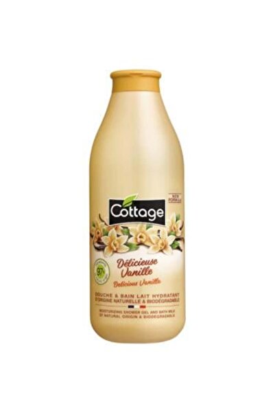 Cottage جل استحمام مرطب برائحة الفانيلا من كوتاج - 750 مل