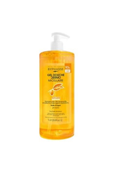 BYPHASSE Bayfiz Aroma Argan Micellar Shower Gel-1 Liter