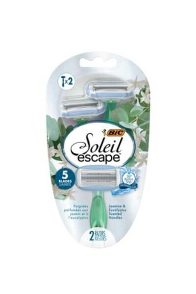 Bic Soleil Escape Razor Blades for Women by Bic - 2 Pieces