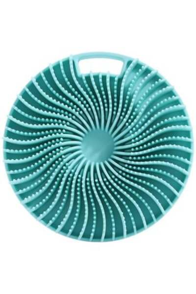 unipro Silicone Brush for Massage and Application of Exfoliating Cream from Y...