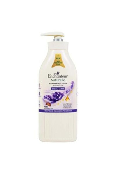 ENCHANTEUR Lilac Lash Nourishing and Softening Body Lotion by Enchantour - 500ml