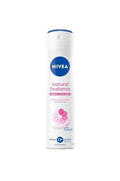 NIVEA Nivea natural radiance antiperspirant spray-150 ml