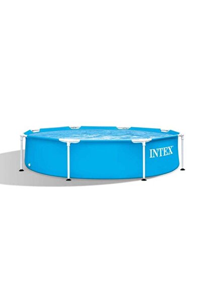 GULF GALLERY Metal Frame Above Ground Swimming Pool | 8ft x 20in | Puncture-R...