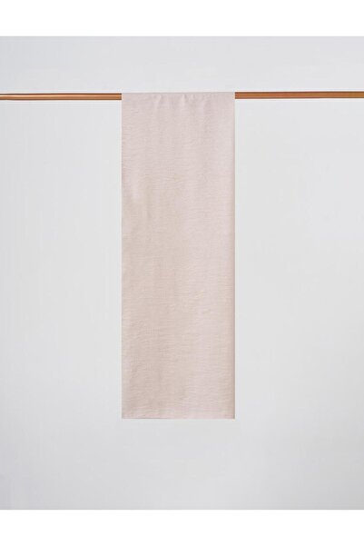 Kayra Shiny Striped Viscose Shawl Stone