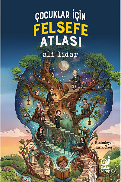 Sakin Kitap Çocuklar İçin Felsefe Atlası