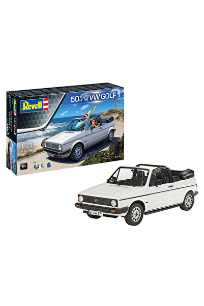 Revell Geschenkset "50 Years of the VW Golf 1