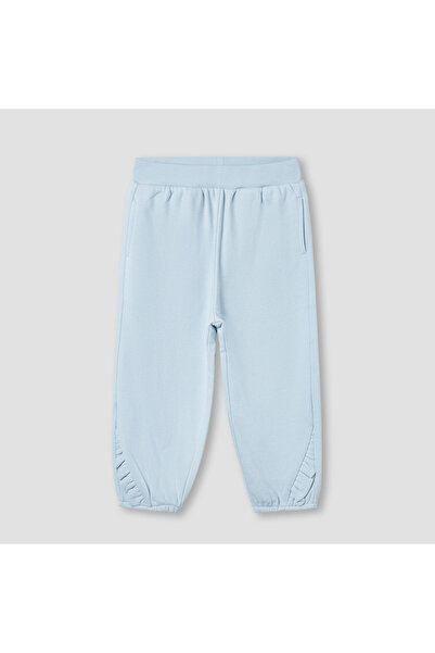 Juniors Ruffle Detail Joggers with Pockets