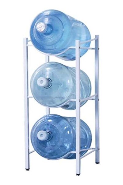 Kovar Heavy Duty Water Bottle Rack Stand – Durable Metal Gallon Storage Organ...