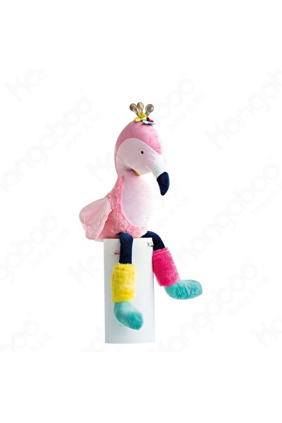 DOUDOU FLAMANT ROSE - Flamingo XXL 80 cm