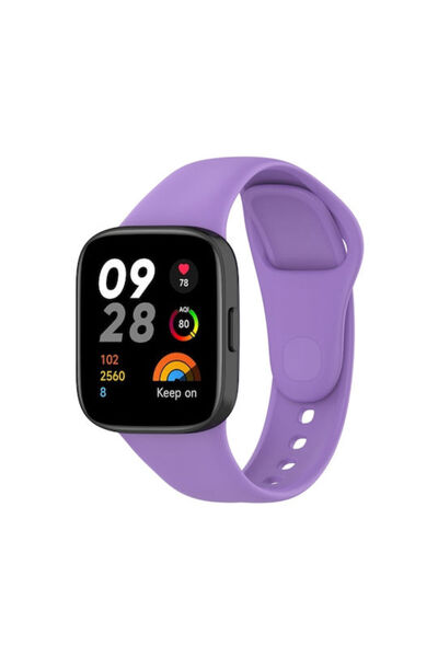 OEM Λουράκι Σιλικόνης Μωβ (Redmi Watch 3) 1234DQ879A10