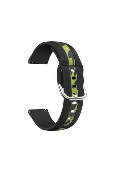 OEM Forerunner 158/garmin Λουράκι Σιλικόνης Πράσινο (Forerunner 55/245/645 / ...