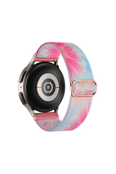 OEM Λουράκι Νάιλον Garmin Forerunner 245 Λουλούδι Πεταλούδα
