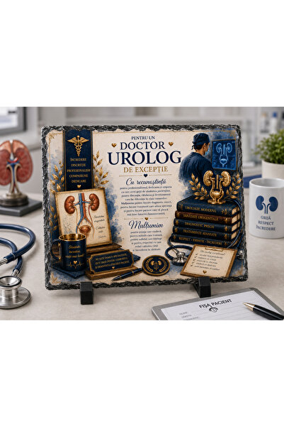 hiperborea Placă ardezie - pentru un Doctor Urolog de Excepție