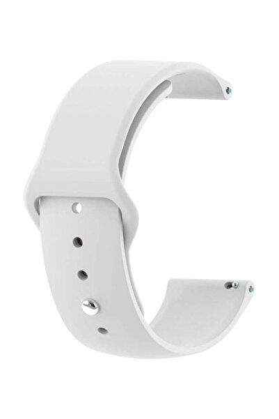 OEM Λουράκι σιλικόνης με πείρο λευκό (Amazfit Bip)