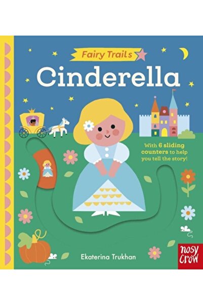 Nosy Crow Caiet de activități pentru copii - Drumuri de basme: Cenușăreasa, C...
