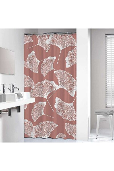 Sealskin Mare 180x200 σκούρο ροζ υφασμάτινη κουρτίνα μπάνιου 800138