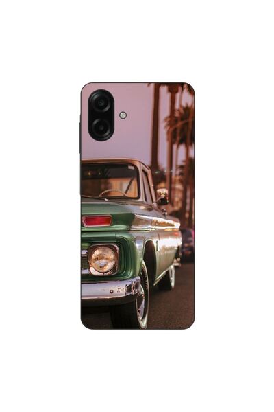 OEM Θήκη συμβατή με Samsung Galaxy A07 4G από σιλικόνη gel TPU με σχέδιο αγρο...
