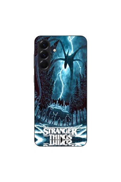 OEM Husa compatibila cu Samsung Galaxy A26 Silicon Gel Tpu Model Stranger Thi...