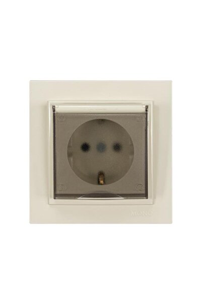 EUROLAMP ΚΑΛΥΜΜΑ ΠΡΙΖΑΣ SCHUKO 16Α ΜΠΕΖ 152-10233