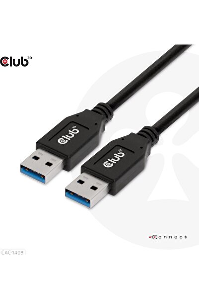 Club 3D Club3D Cablu USB Tip-A Gen2 0,5m 10 Gbps St/St retail