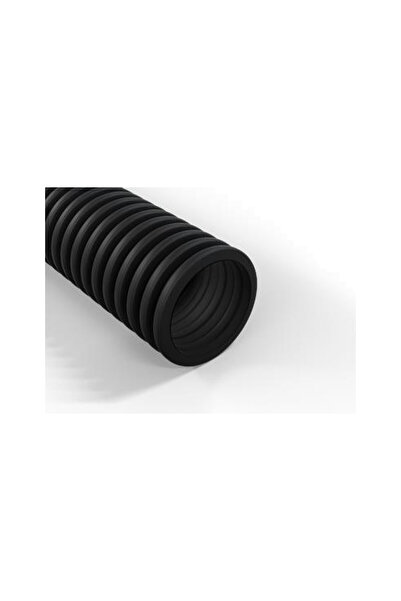 Q TUB ONDULAT QRK 75/50 FLEX UV NEGRU