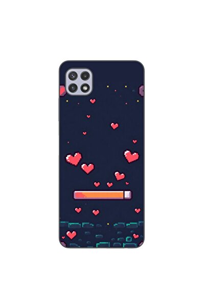 OEM Θήκη συμβατή με Samsung Galaxy A22 5G από σιλικόνη gel TPU με πικσελωτό σ...