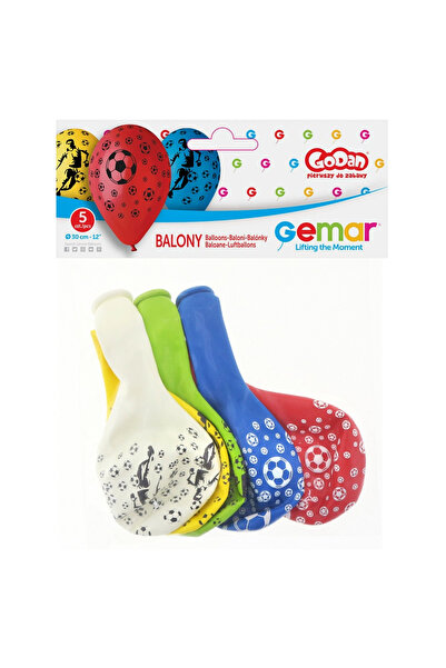 GMR Balonuri premium "Fotbaliști" 12" op5buc GS110/P152