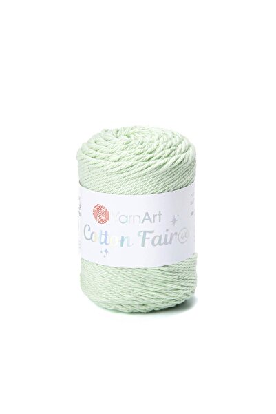 Yarnart قطن فير 4/4 - خيط حياكة أخضر مائي-5560