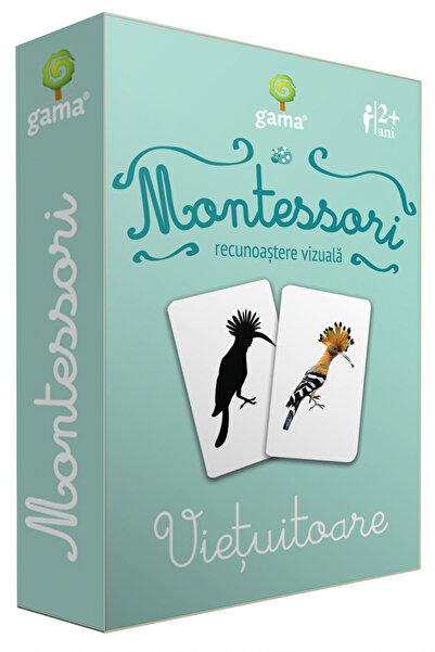 Editura Gama Recunoaștere vizuală. Ființe vii, - Editura Gama