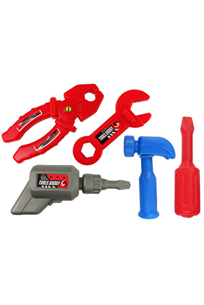 LeanToys Set mare de bricolaj Masă de atelier + Accesorii