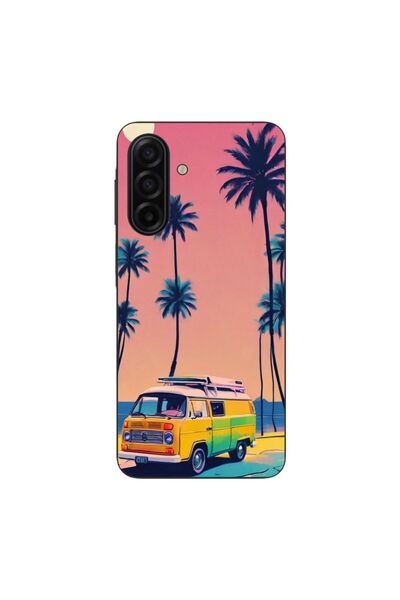 OEM Калъф, съвместим със Samsung Galaxy A17, от силиконов гел TPU, с десен  "...